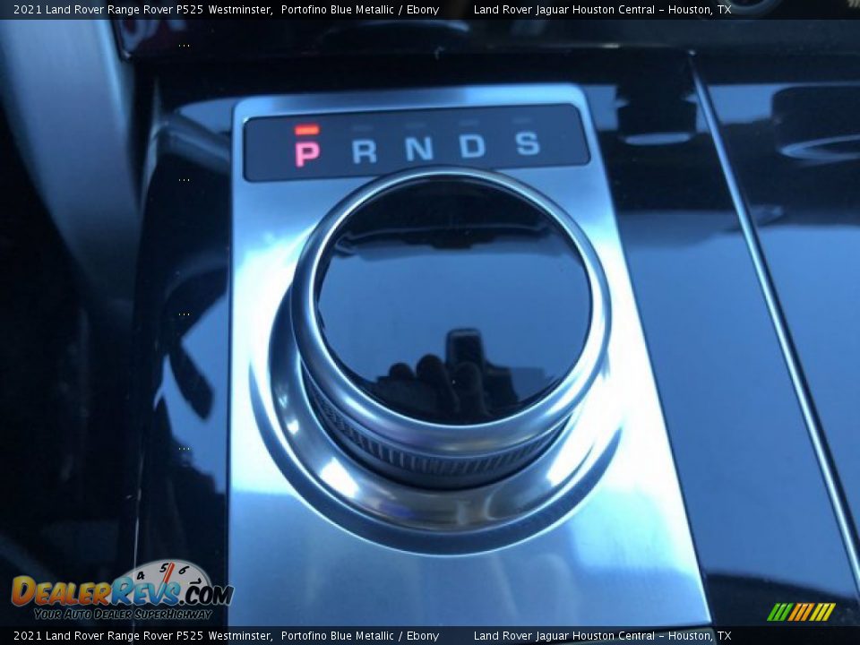 2021 Land Rover Range Rover P525 Westminster Portofino Blue Metallic / Ebony Photo #28
