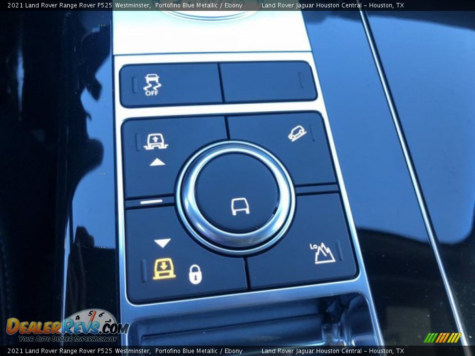 2021 Land Rover Range Rover P525 Westminster Portofino Blue Metallic / Ebony Photo #29