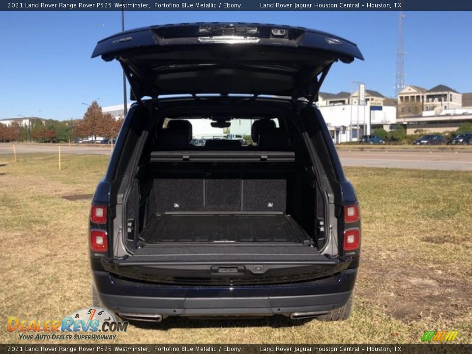 2021 Land Rover Range Rover P525 Westminster Portofino Blue Metallic / Ebony Photo #30