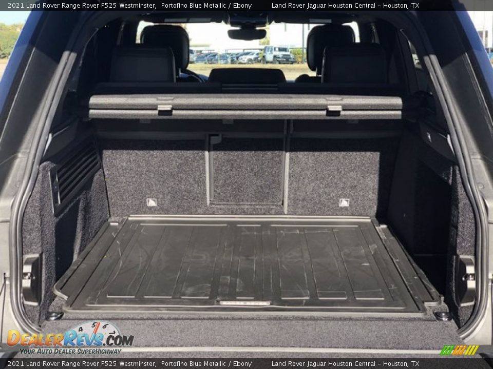 2021 Land Rover Range Rover P525 Westminster Portofino Blue Metallic / Ebony Photo #31