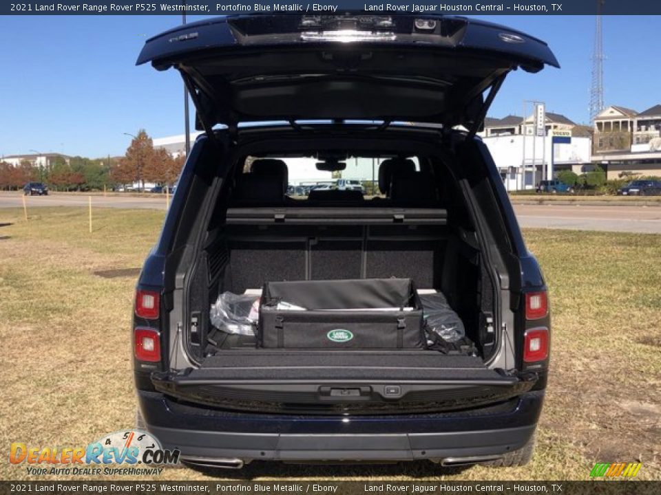 2021 Land Rover Range Rover P525 Westminster Portofino Blue Metallic / Ebony Photo #32