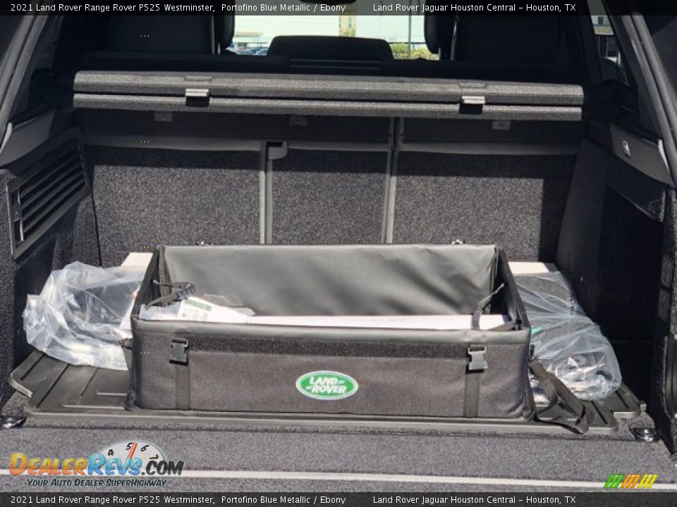 2021 Land Rover Range Rover P525 Westminster Portofino Blue Metallic / Ebony Photo #33