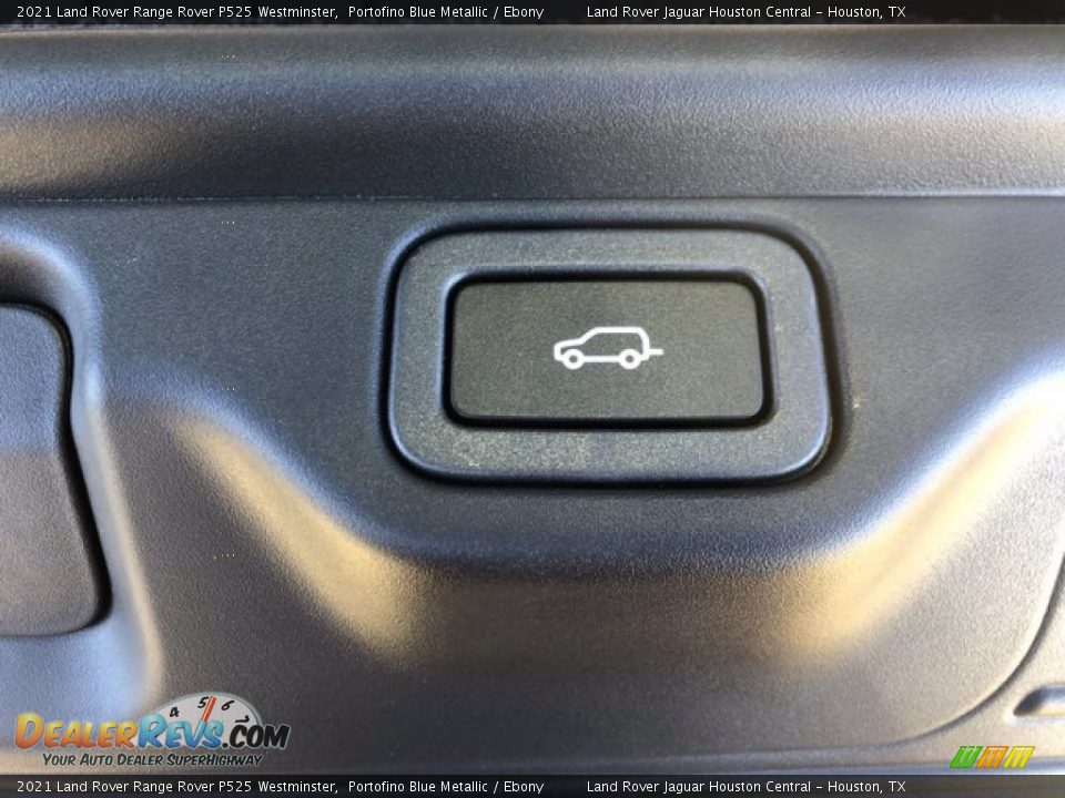 2021 Land Rover Range Rover P525 Westminster Portofino Blue Metallic / Ebony Photo #34