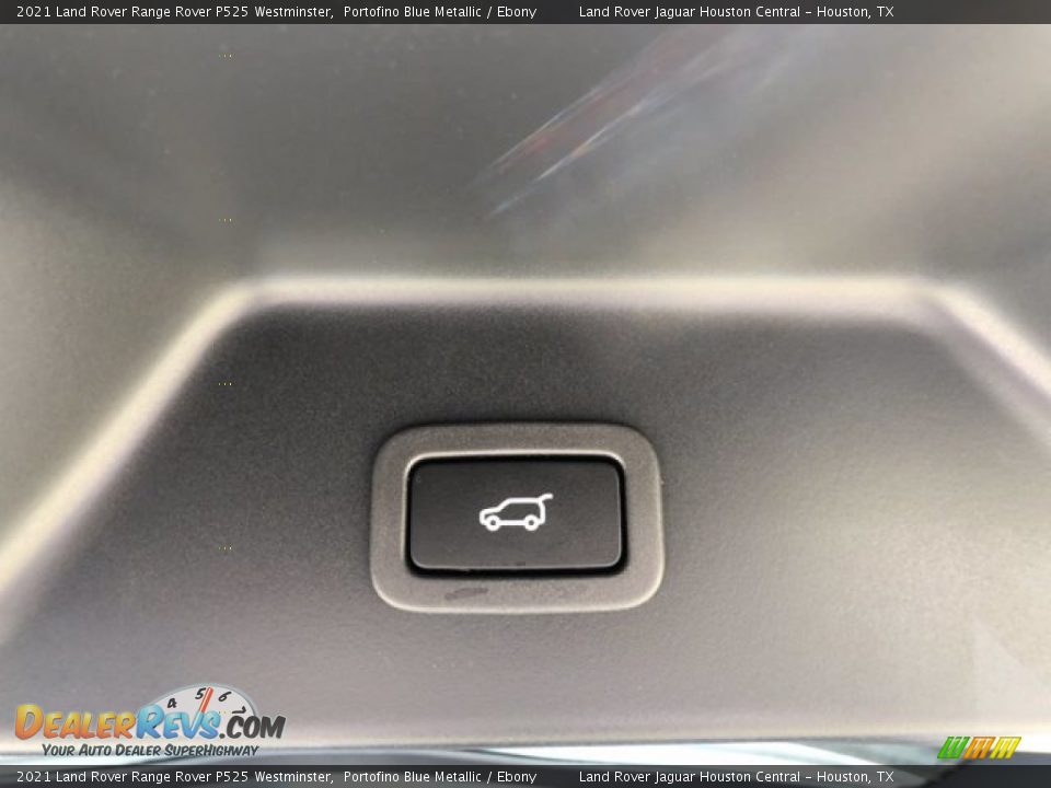 2021 Land Rover Range Rover P525 Westminster Portofino Blue Metallic / Ebony Photo #35