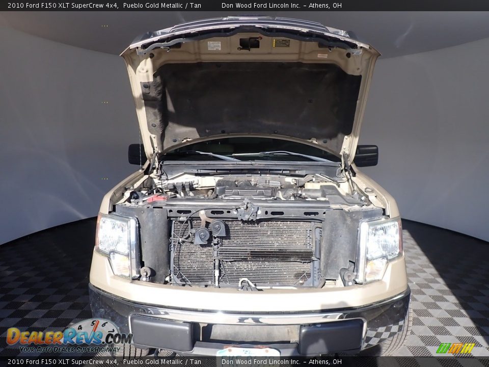 2010 Ford F150 XLT SuperCrew 4x4 Pueblo Gold Metallic / Tan Photo #5