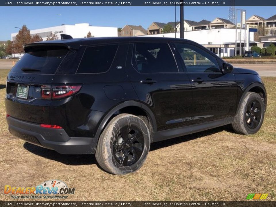 2020 Land Rover Discovery Sport Standard Santorini Black Metallic / Ebony Photo #3