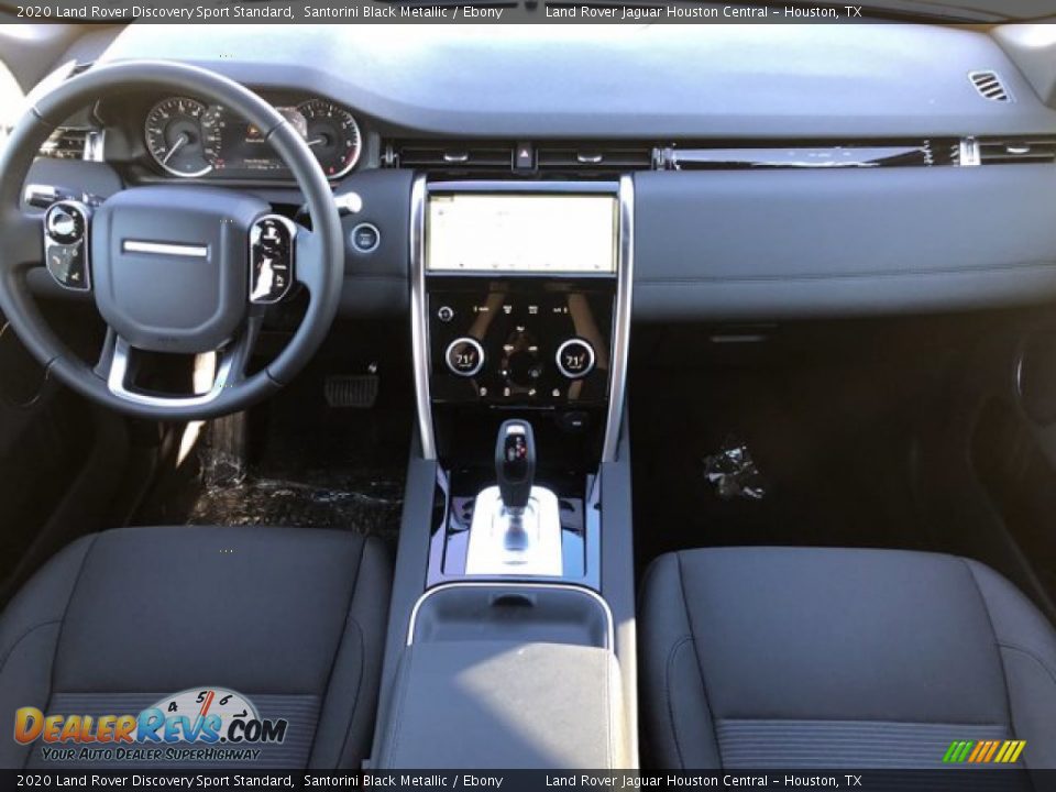 2020 Land Rover Discovery Sport Standard Santorini Black Metallic / Ebony Photo #5