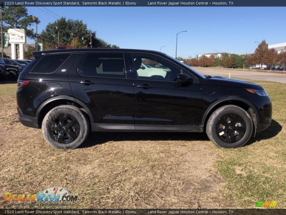 2020 Land Rover Discovery Sport Standard Santorini Black Metallic / Ebony Photo #8