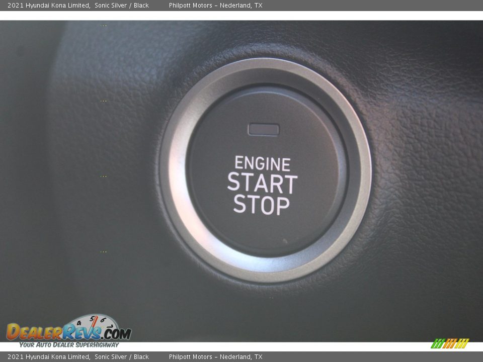 2021 Hyundai Kona Limited Sonic Silver / Black Photo #18