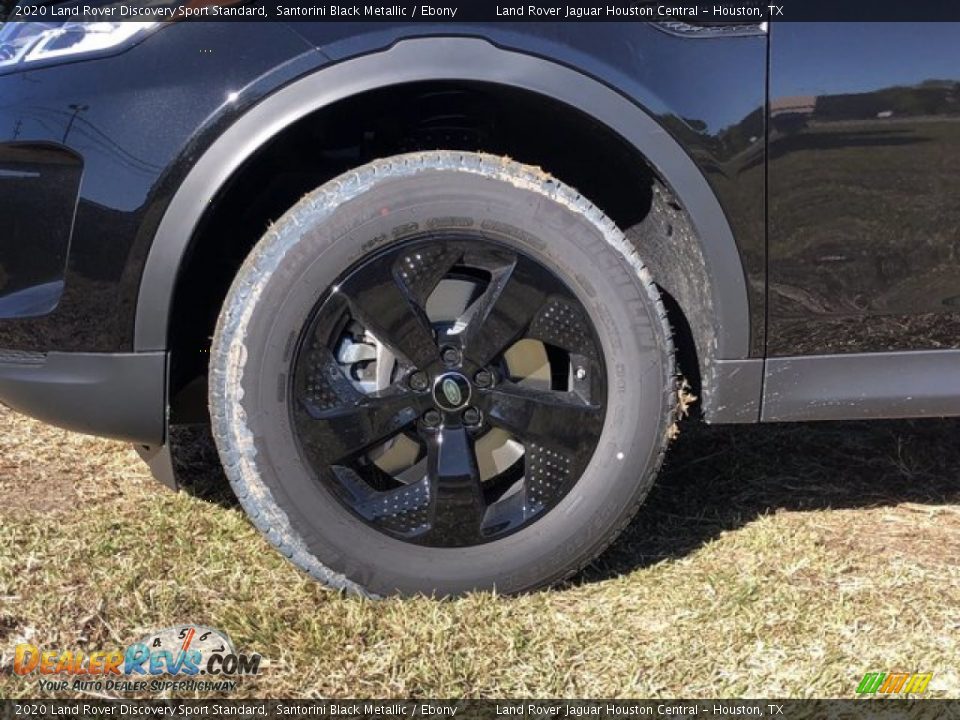 2020 Land Rover Discovery Sport Standard Santorini Black Metallic / Ebony Photo #11