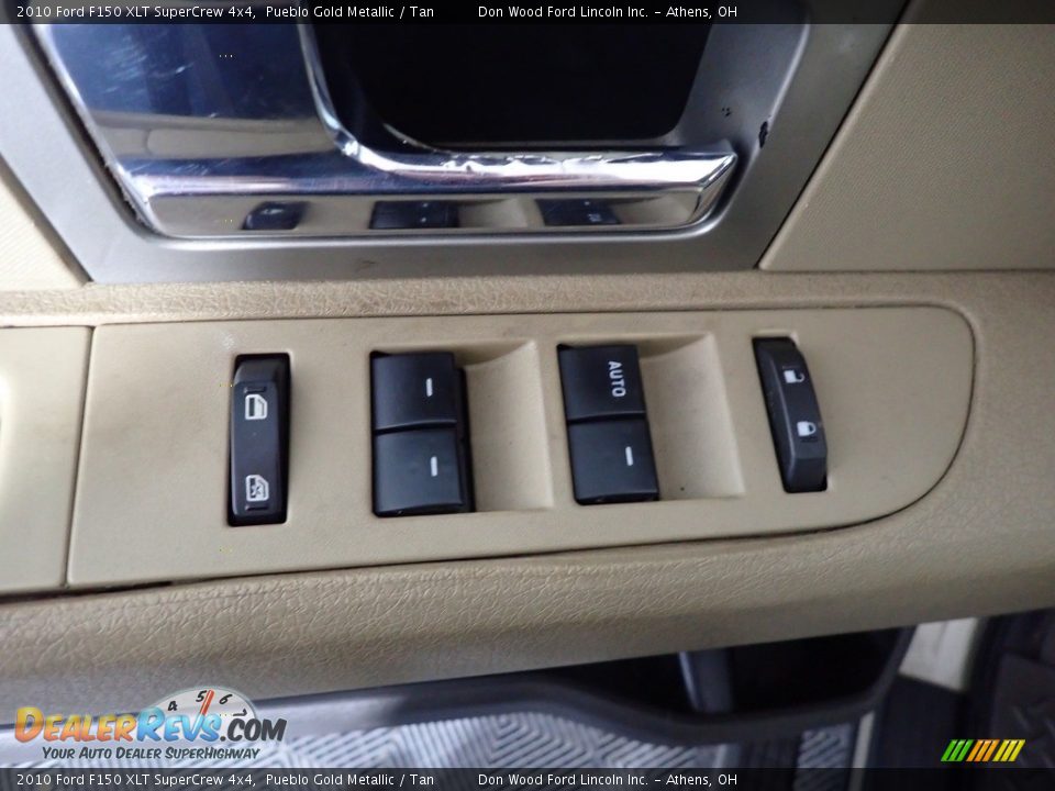 2010 Ford F150 XLT SuperCrew 4x4 Pueblo Gold Metallic / Tan Photo #18