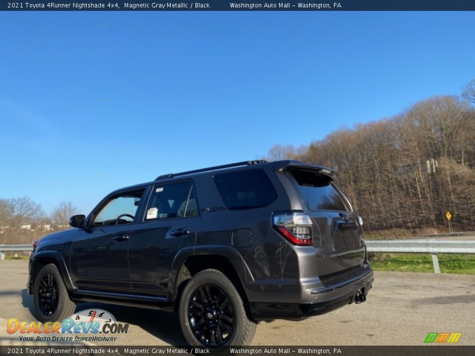 2021 Toyota 4Runner Nightshade 4x4 Magnetic Gray Metallic / Black Photo #2