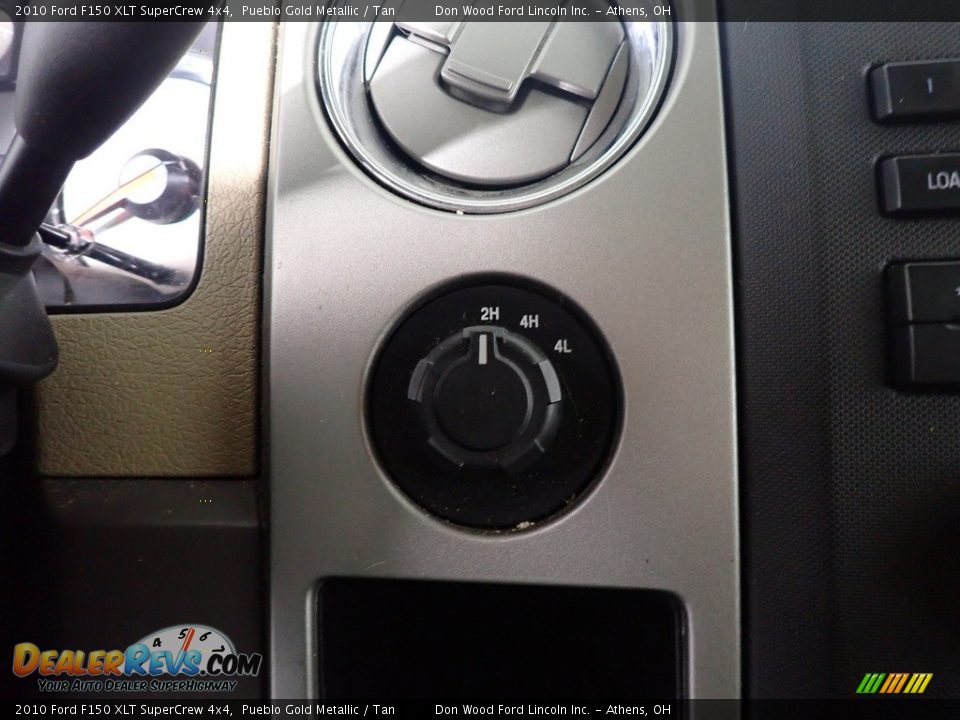 2010 Ford F150 XLT SuperCrew 4x4 Pueblo Gold Metallic / Tan Photo #26