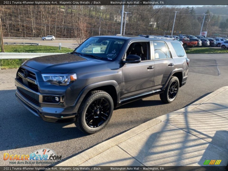 2021 Toyota 4Runner Nightshade 4x4 Magnetic Gray Metallic / Black Photo #12