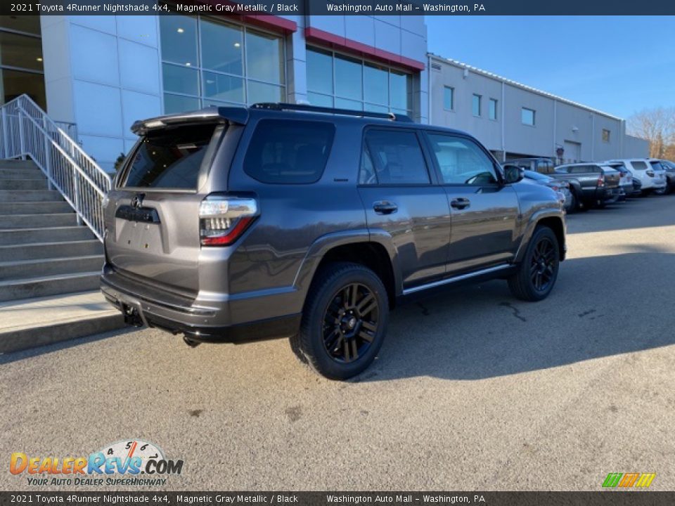 2021 Toyota 4Runner Nightshade 4x4 Magnetic Gray Metallic / Black Photo #13