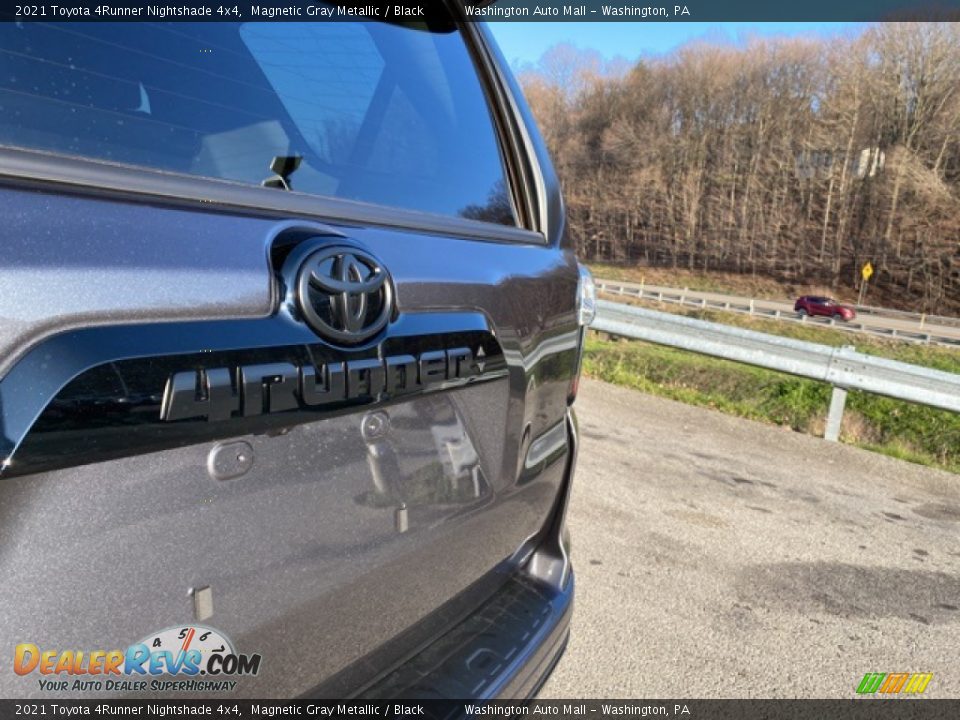 2021 Toyota 4Runner Nightshade 4x4 Magnetic Gray Metallic / Black Photo #16