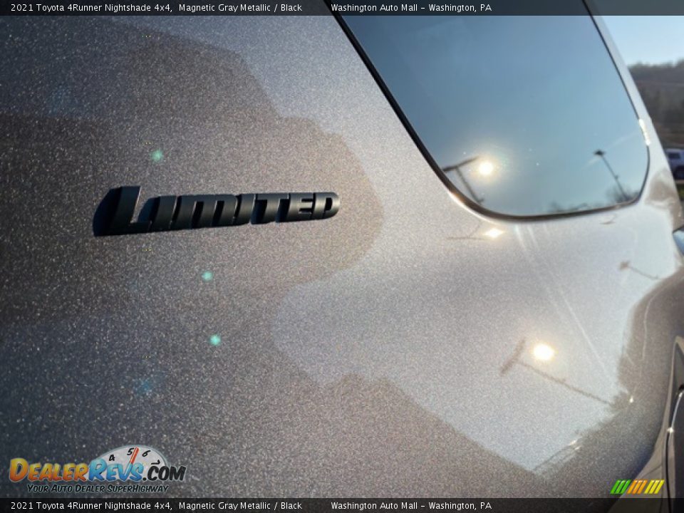 2021 Toyota 4Runner Nightshade 4x4 Magnetic Gray Metallic / Black Photo #17