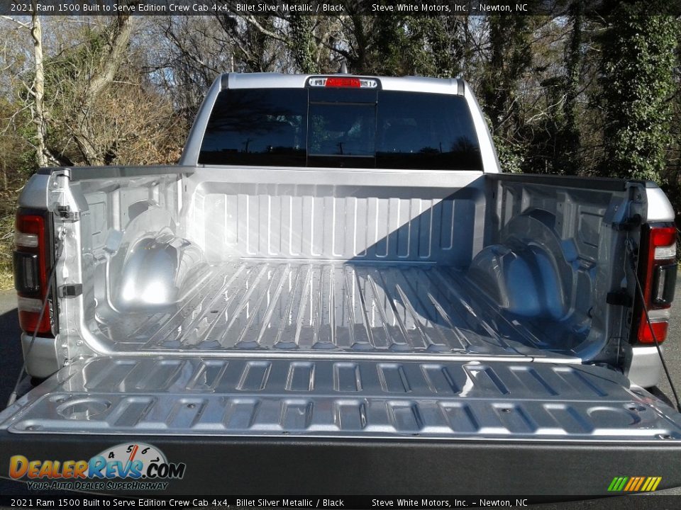 2021 Ram 1500 Built to Serve Edition Crew Cab 4x4 Billet Silver Metallic / Black Photo #8