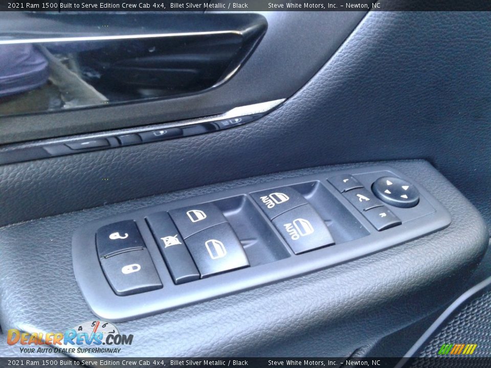 2021 Ram 1500 Built to Serve Edition Crew Cab 4x4 Billet Silver Metallic / Black Photo #13