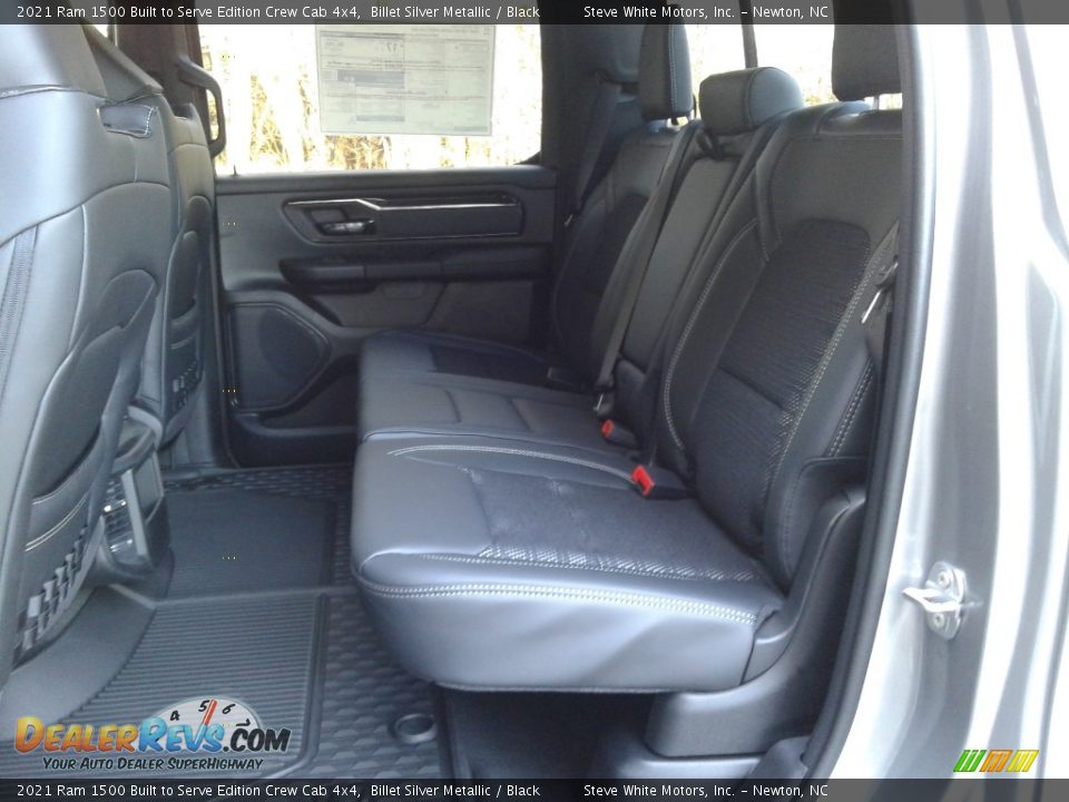 2021 Ram 1500 Built to Serve Edition Crew Cab 4x4 Billet Silver Metallic / Black Photo #16