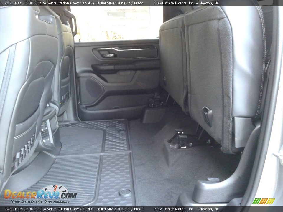 2021 Ram 1500 Built to Serve Edition Crew Cab 4x4 Billet Silver Metallic / Black Photo #17