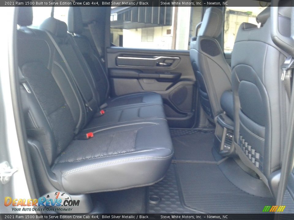 2021 Ram 1500 Built to Serve Edition Crew Cab 4x4 Billet Silver Metallic / Black Photo #18