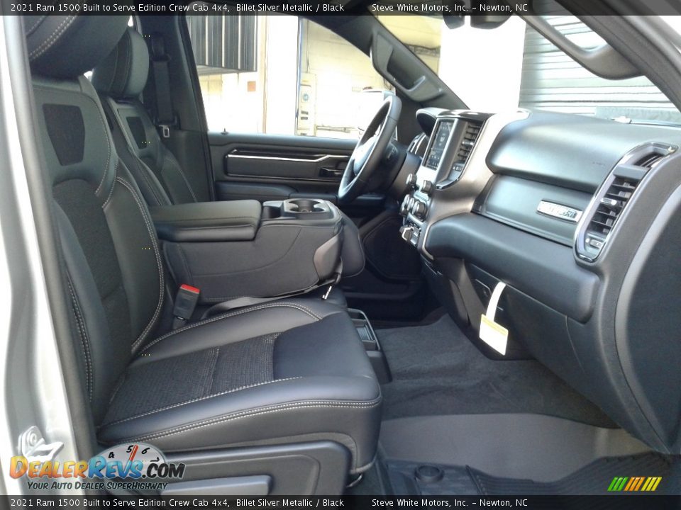 2021 Ram 1500 Built to Serve Edition Crew Cab 4x4 Billet Silver Metallic / Black Photo #19