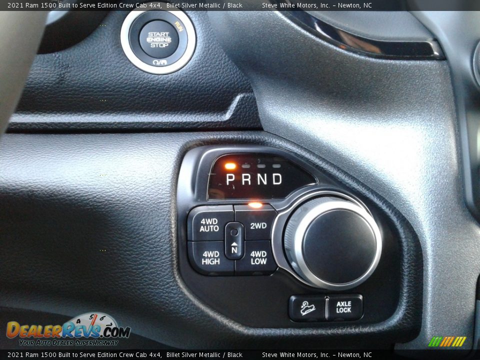 2021 Ram 1500 Built to Serve Edition Crew Cab 4x4 Billet Silver Metallic / Black Photo #24