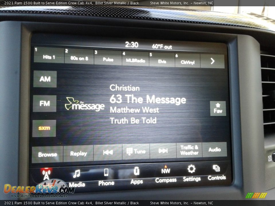 2021 Ram 1500 Built to Serve Edition Crew Cab 4x4 Billet Silver Metallic / Black Photo #25