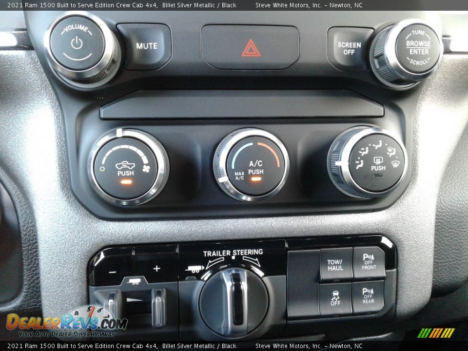 2021 Ram 1500 Built to Serve Edition Crew Cab 4x4 Billet Silver Metallic / Black Photo #27