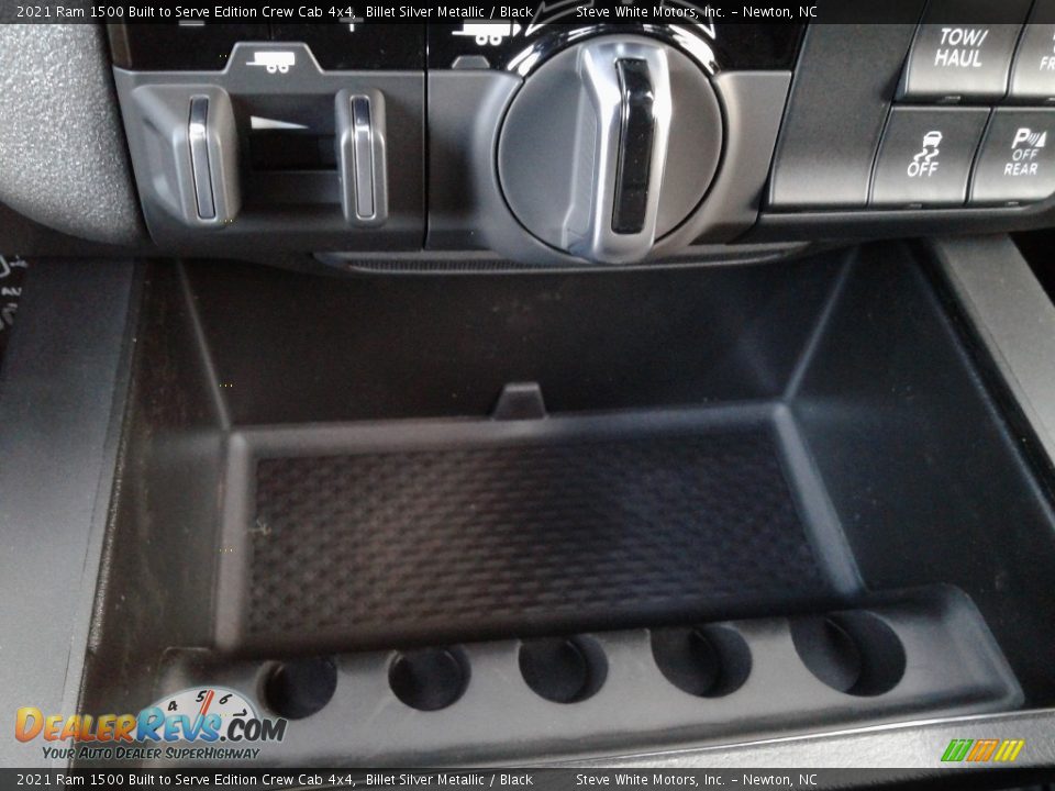 2021 Ram 1500 Built to Serve Edition Crew Cab 4x4 Billet Silver Metallic / Black Photo #29