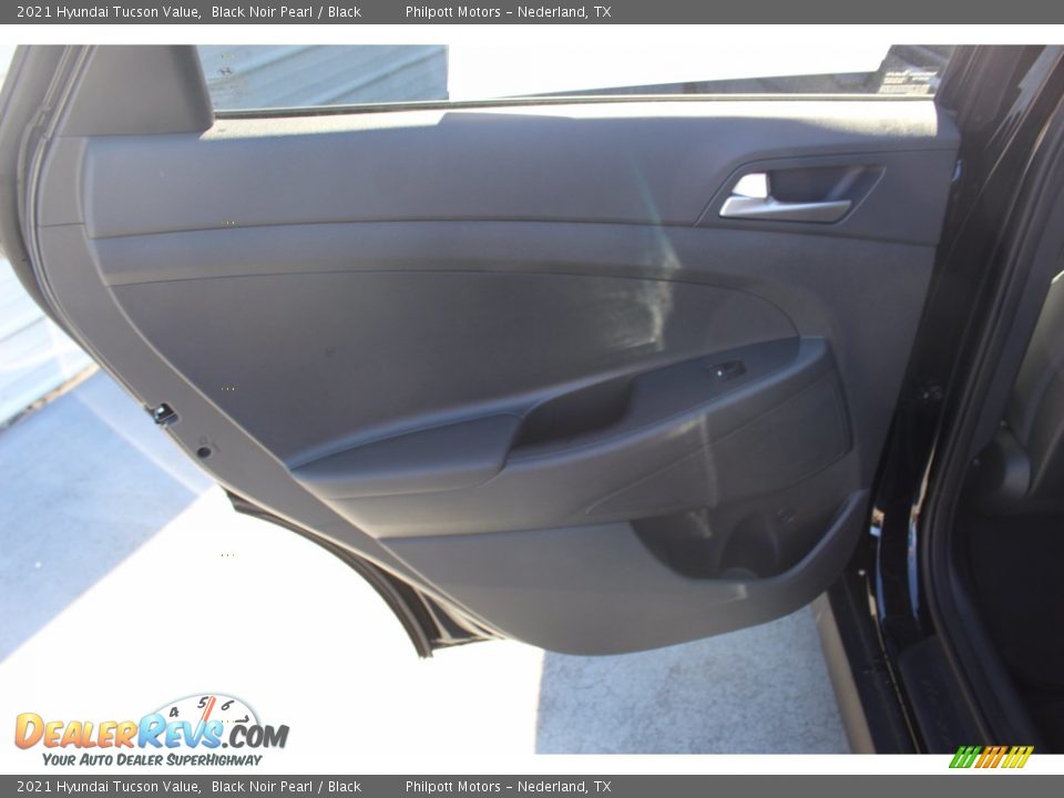 2021 Hyundai Tucson Value Black Noir Pearl / Black Photo #19