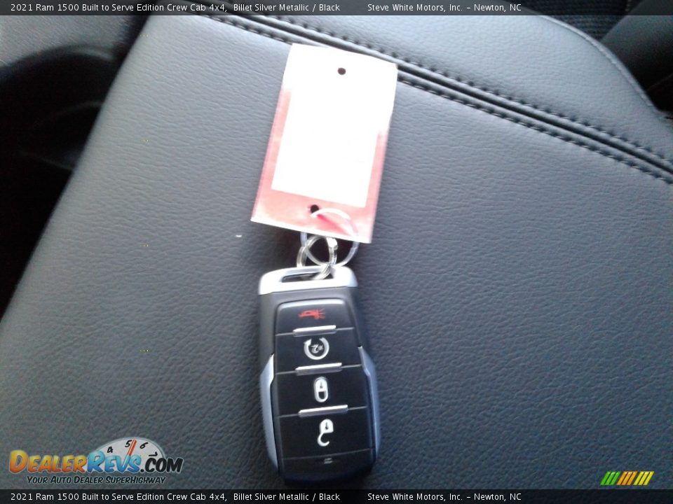 2021 Ram 1500 Built to Serve Edition Crew Cab 4x4 Billet Silver Metallic / Black Photo #31