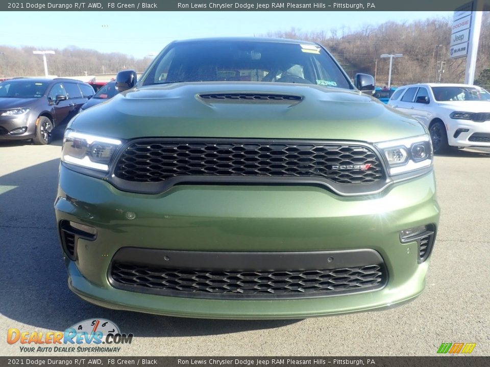 2021 Dodge Durango R/T AWD F8 Green / Black Photo #2