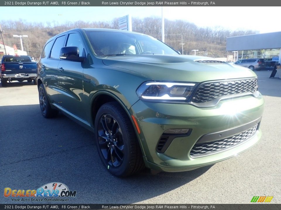 2021 Dodge Durango R/T AWD F8 Green / Black Photo #3