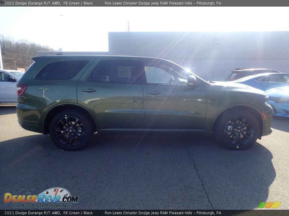 2021 Dodge Durango R/T AWD F8 Green / Black Photo #4