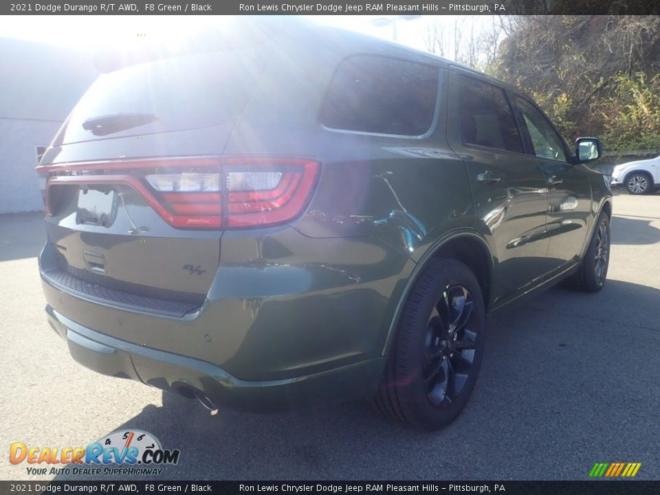 2021 Dodge Durango R/T AWD F8 Green / Black Photo #5