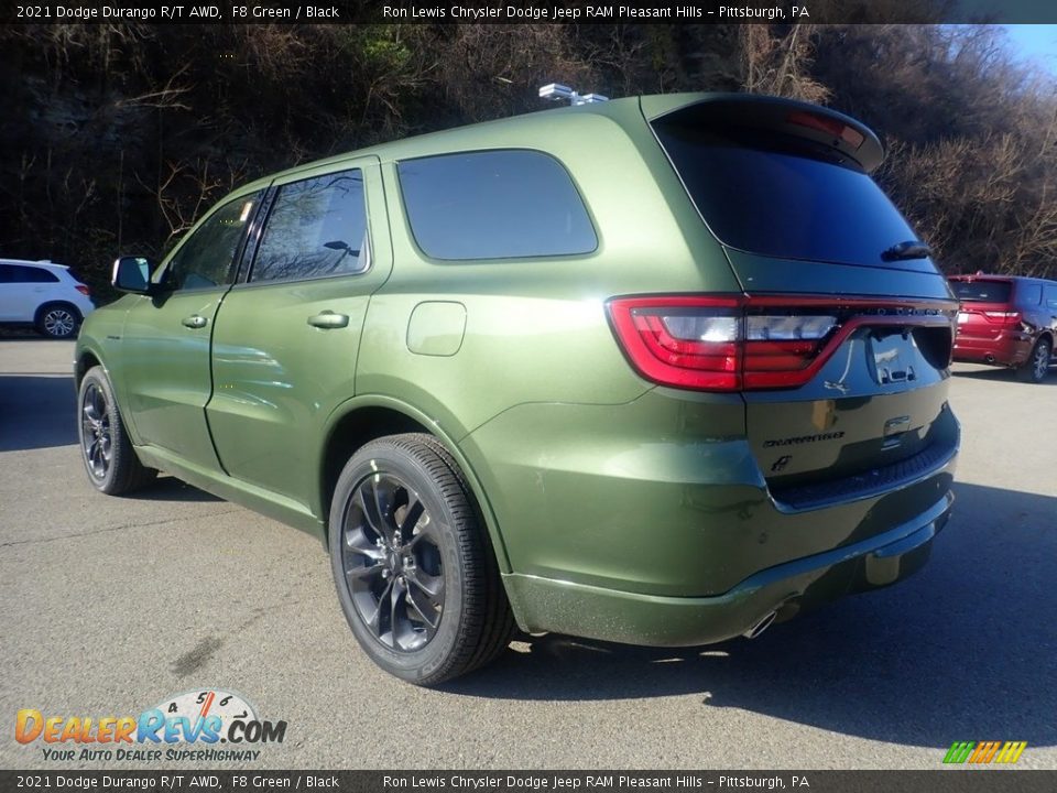 2021 Dodge Durango R/T AWD F8 Green / Black Photo #8