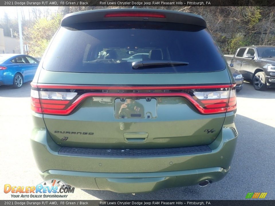 2021 Dodge Durango R/T AWD F8 Green / Black Photo #10