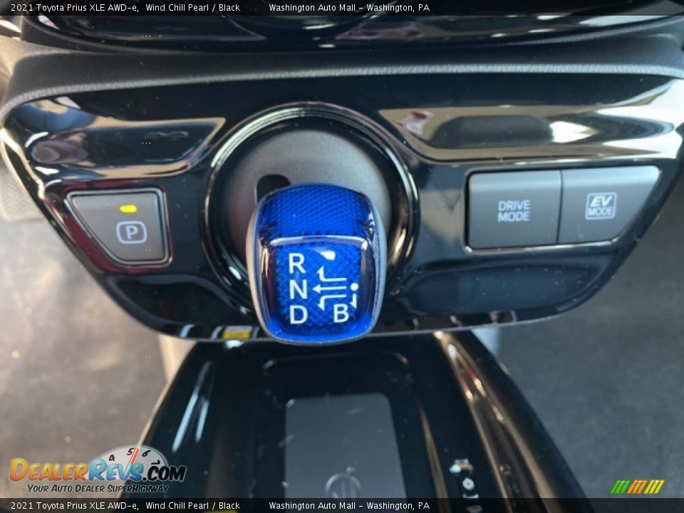 2021 Toyota Prius XLE AWD-e Wind Chill Pearl / Black Photo #16