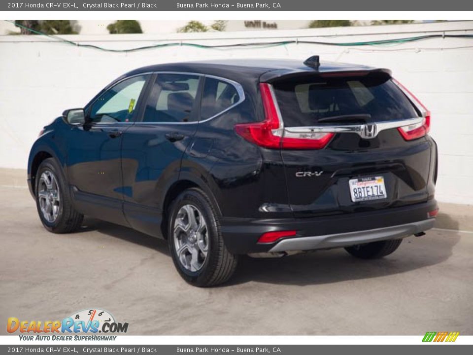 2017 Honda CR-V EX-L Crystal Black Pearl / Black Photo #2