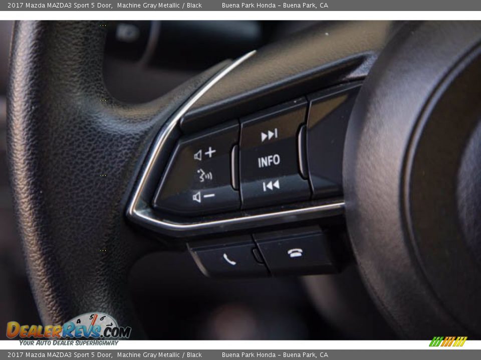 2017 Mazda MAZDA3 Sport 5 Door Steering Wheel Photo #14