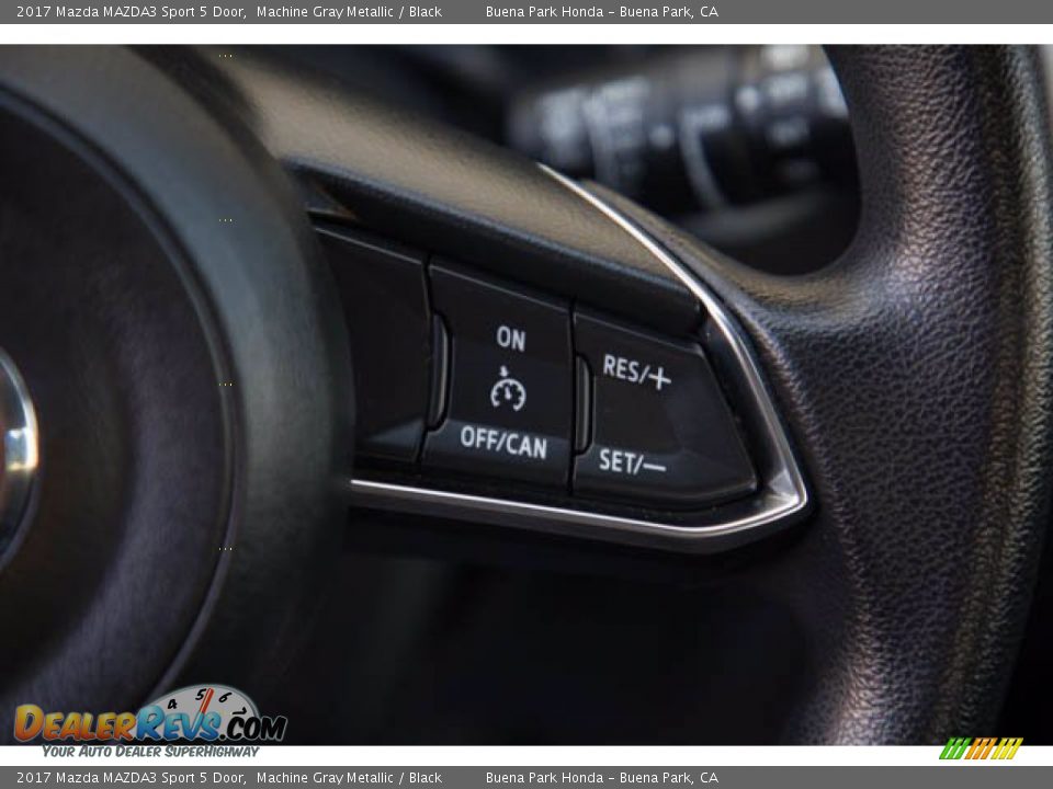2017 Mazda MAZDA3 Sport 5 Door Steering Wheel Photo #15