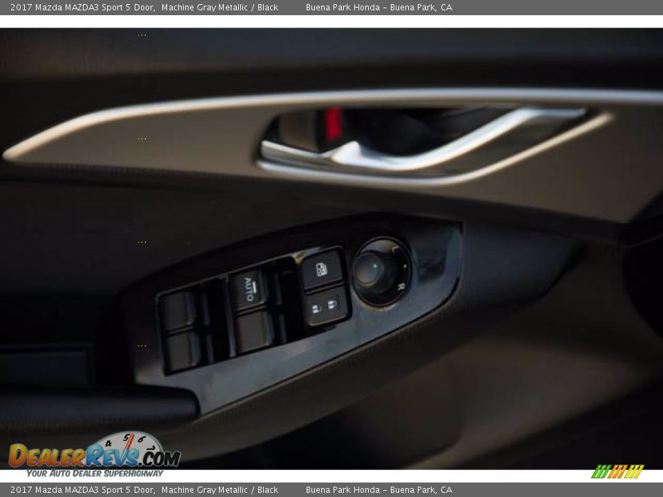 Door Panel of 2017 Mazda MAZDA3 Sport 5 Door Photo #29