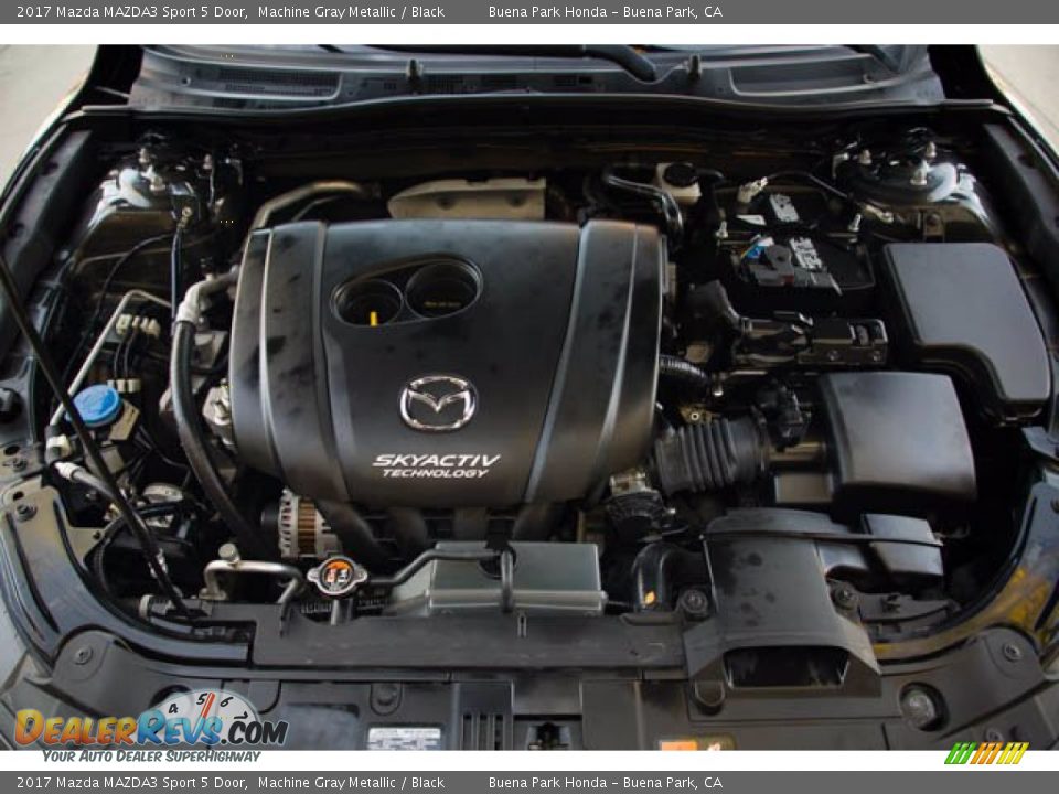 2017 Mazda MAZDA3 Sport 5 Door 2.0 Liter SKYACTIV-G DI DOHC 16-Valve VVT 4 Cylinder Engine Photo #33