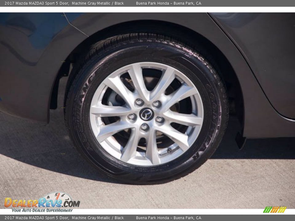 2017 Mazda MAZDA3 Sport 5 Door Wheel Photo #34