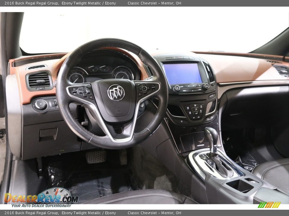 2016 Buick Regal Regal Group Ebony Twilight Metallic / Ebony Photo #6