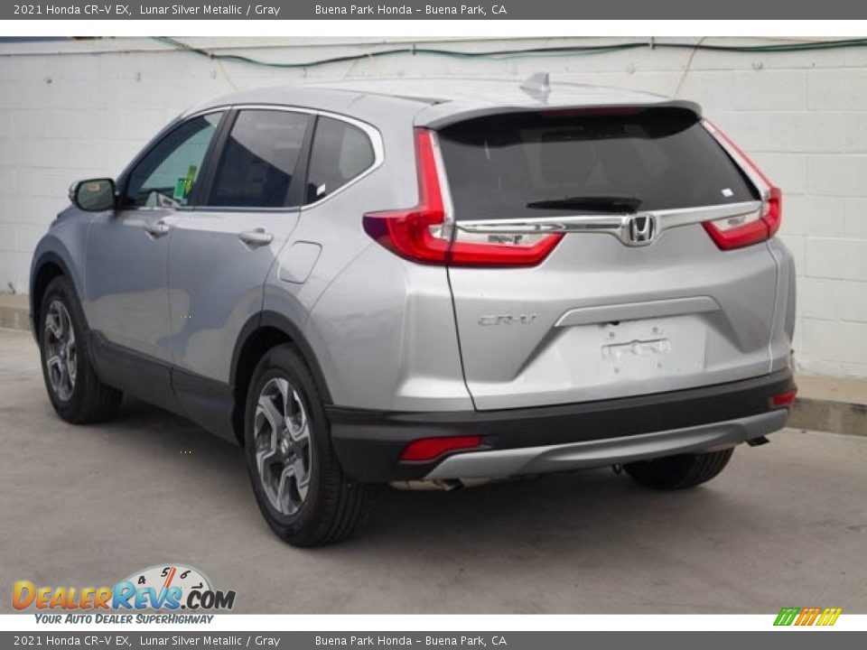 2021 Honda CR-V EX Lunar Silver Metallic / Gray Photo #2