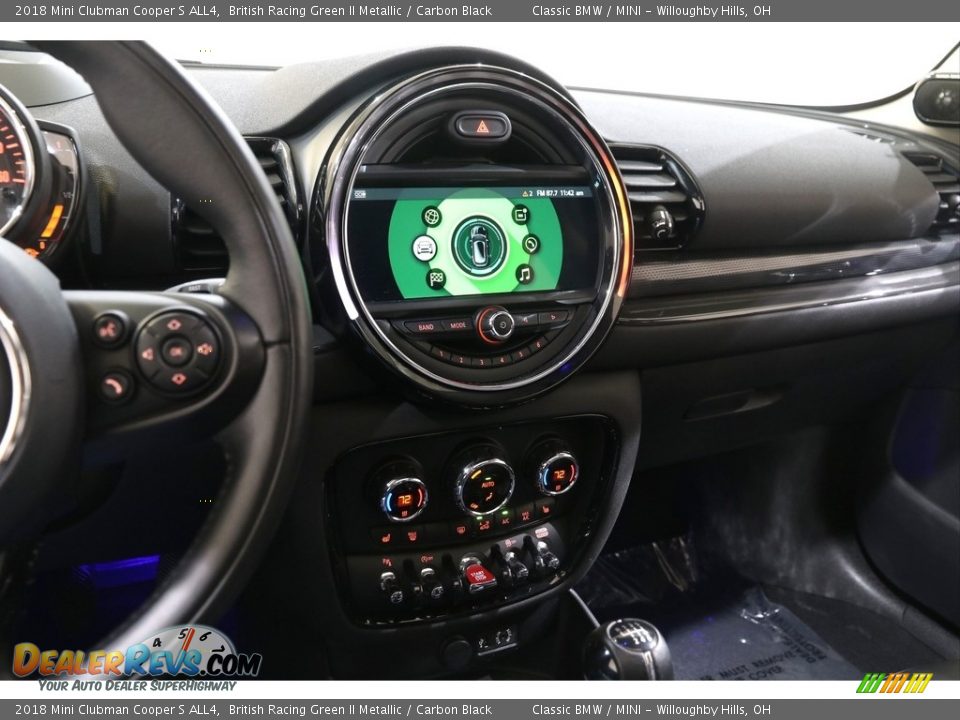 2018 Mini Clubman Cooper S ALL4 British Racing Green II Metallic / Carbon Black Photo #9