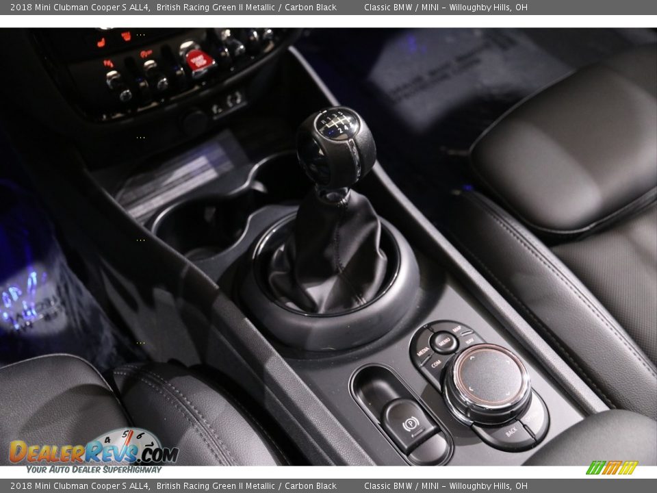 2018 Mini Clubman Cooper S ALL4 British Racing Green II Metallic / Carbon Black Photo #15